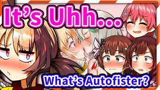 Gigi And Cc Call Themselves Autofister And Confused Jp Members gigi Murin  Holoen