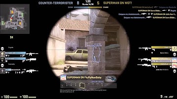 Double kill with the SSG 08 - CS:GO