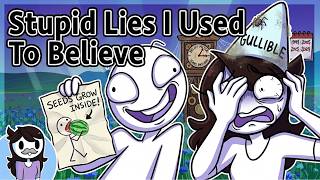 Jaiden Animations Childhood: Dumb lies I believed as a kid - Funny Childhood Stories