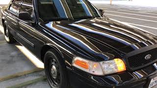 2011 Ford Crown Victoria Police Interceptor