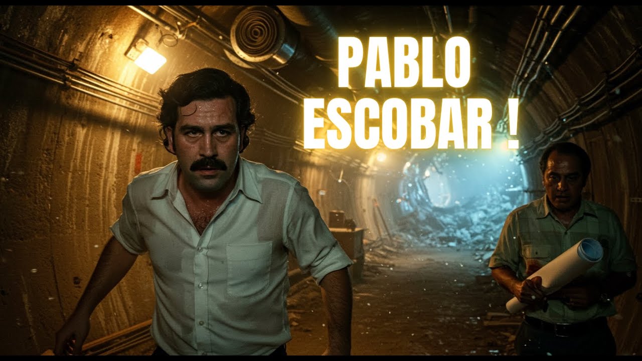 ¡TÚNEL SECRETO! EL INGENIERO QUE CONSTRUYÓ LA RUTA DE ESCAPE DE PABLO ESCOBAR