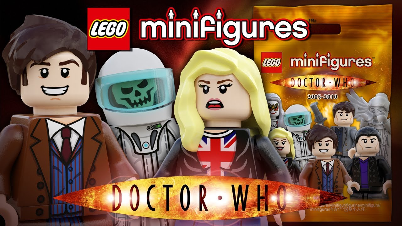 LEGO Doctor Who Collectible Minifigures Series! 60th Anniversary! 2005-2010  Custom CMF Series! 