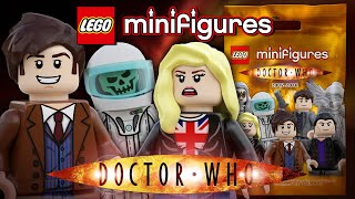 LEGO Doctor Who Collectible Minifigures Series! 60th Anniversary! 2005-2010 Custom CMF Series!