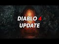 Diablo 4 Update Summary – Everything We Know So Far