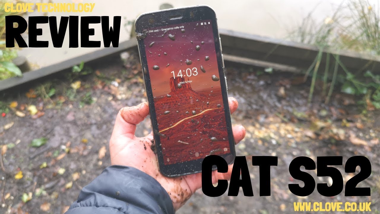 El móvil que lo aguanta TODO, Review Cat S52