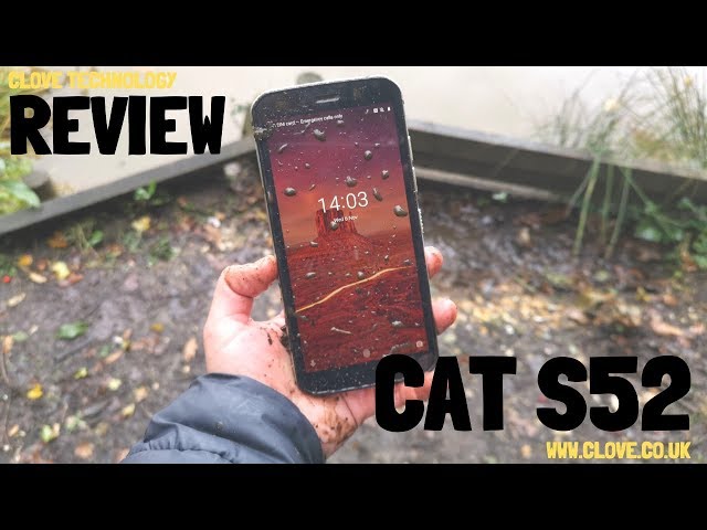 Análisis del CAT S52: el smartphone irrompible con rostro humano y NFC
