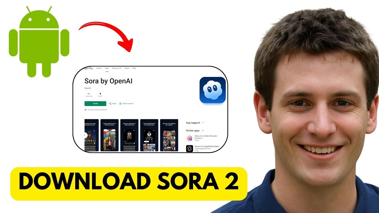 How to Download Sora 2 on Android ✅ EASY (2026 Updated Guide)