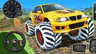 Mega Ramp Challenge! 🤯 Super Crazy GT Monster Truck Racing Stunts | Android Gameplay screenshot 5
