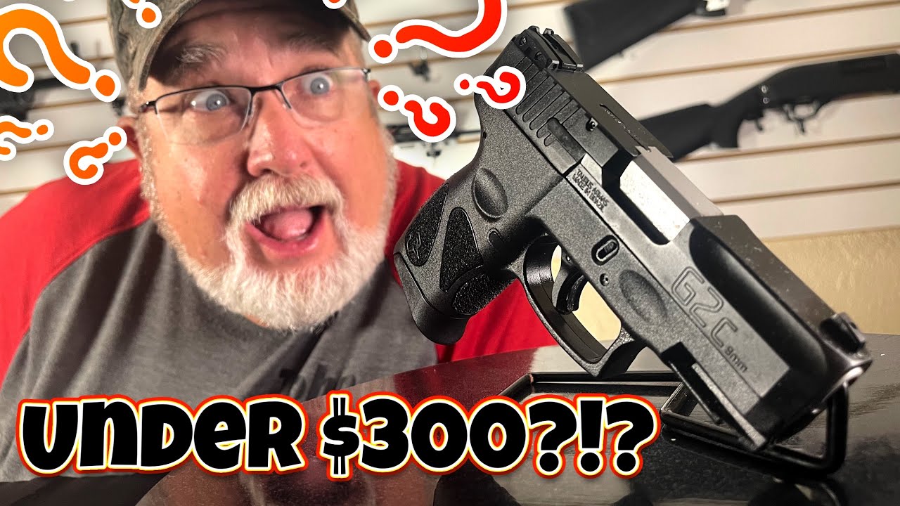 Taurus G2C The Best Handgun Under 300 YouTube
