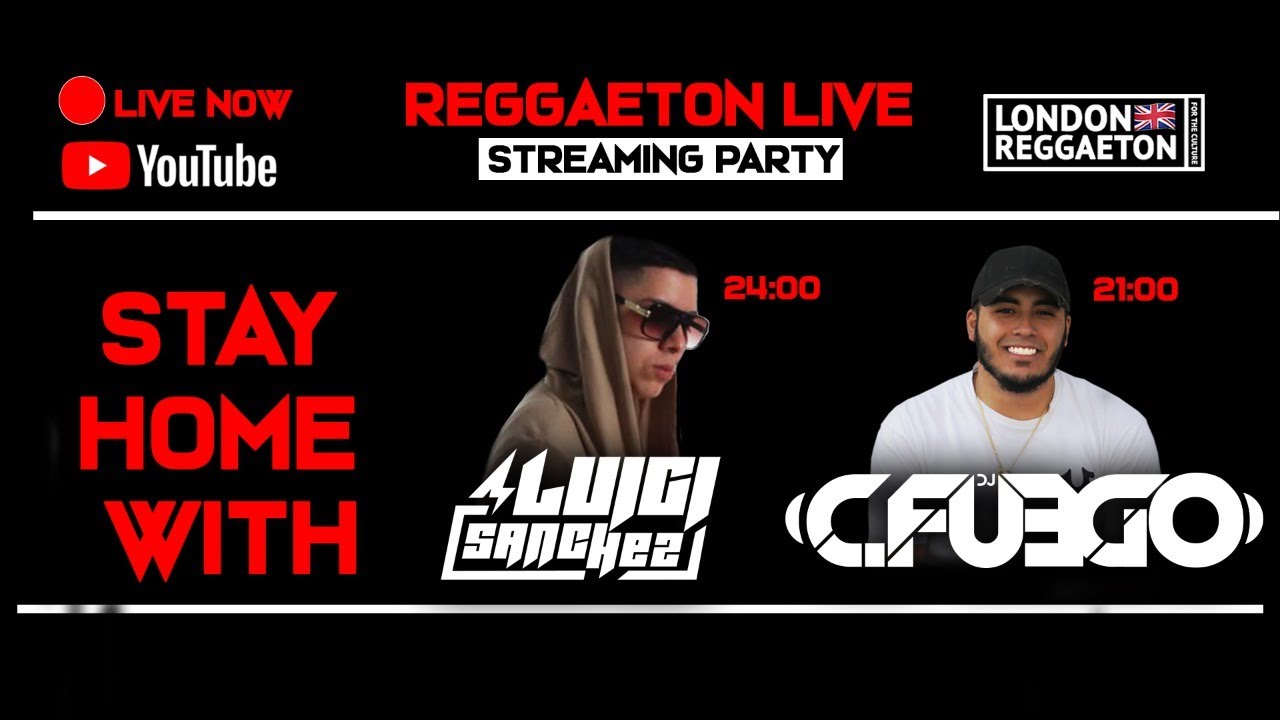 Reggaeton Live Party - DJ Luigi Sanchez