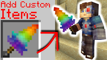 Adding Custom Items in Minecraft 1.21 to 1.21.3 Datapack Tutorial