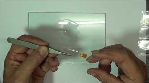 Tutorial:  Strain Gage Installation Procedure
