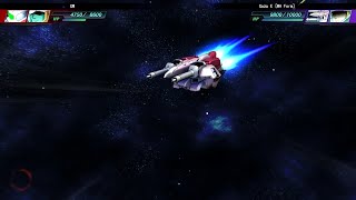 Sd Gundam G Gen Genesis - Amx-007 Gaza-E Ma Mode Neo Zeon Pilot 0093