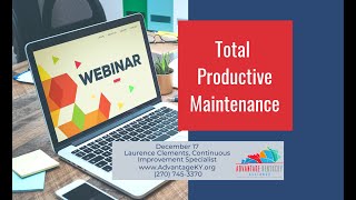 Total Productive Maintenance