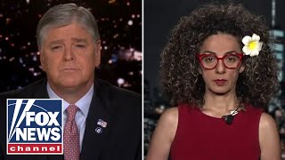 Journalist Targeted By Iranian Operatives Gets Emotional On 'Hannity' Journalist Targeted By Iranian Operatives Gets Emotional On 'Hannity'