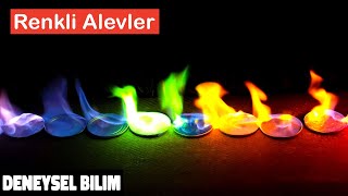 Rengarenk Alevler Amazing Science Experiments In Turkish Deneysel Bilim