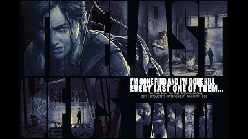 The Last Of Us Part II - Main Menu Screen