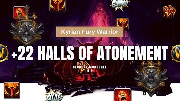 Kyrian Fury is *OUTRAGEOUS*  shadowlands 9.1.5 +22 HOA