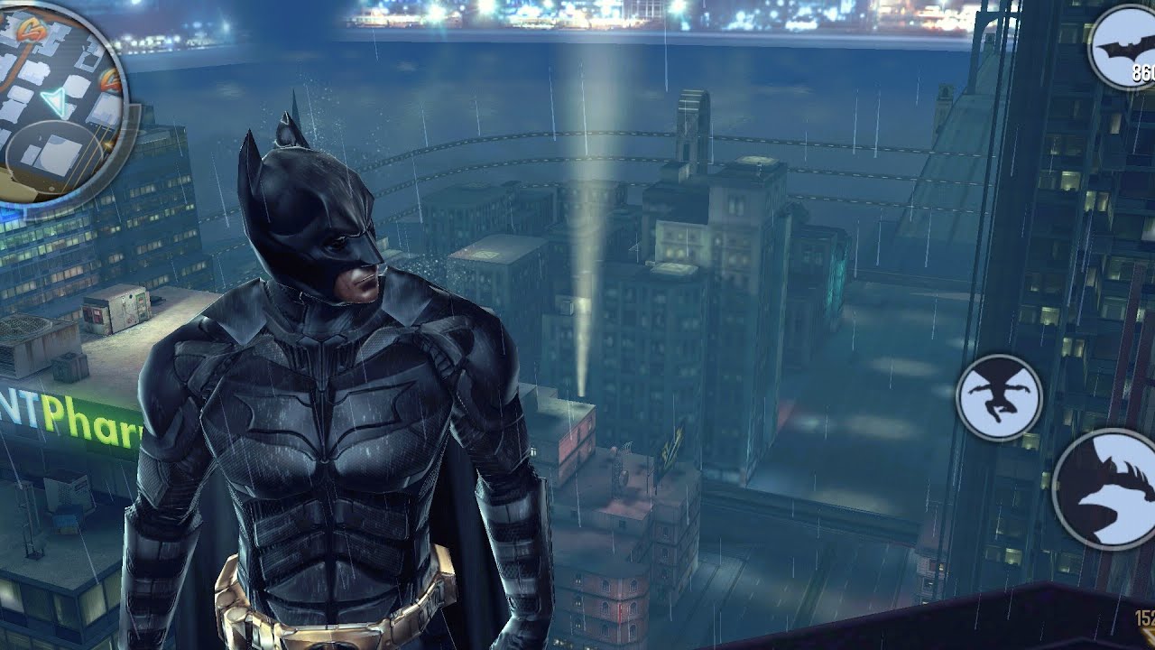 Batman Arkham Knight Mobile( Android) - YouTube