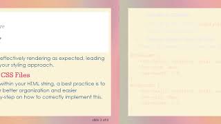 How to Define CSS Styles for HTML in WebView on Android