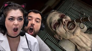 Husband & Wife play Mortuary Assistant (full game!)