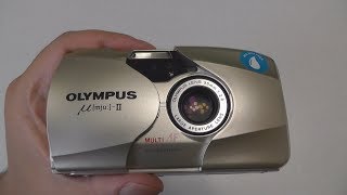 【Film Camera】 500円のOLYMPUS μ－II　で撮影しました！ 【フィルムカメラ】