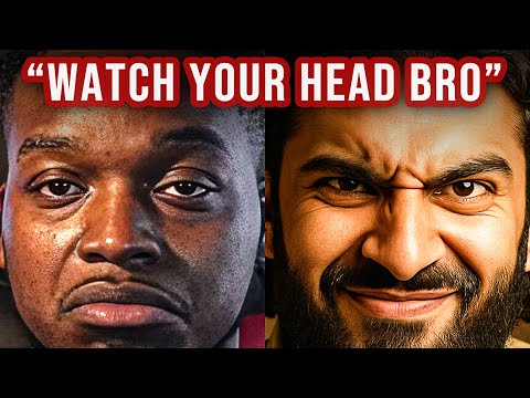 Muslims just won't get it....... Watch Your Clip Back lil bro!