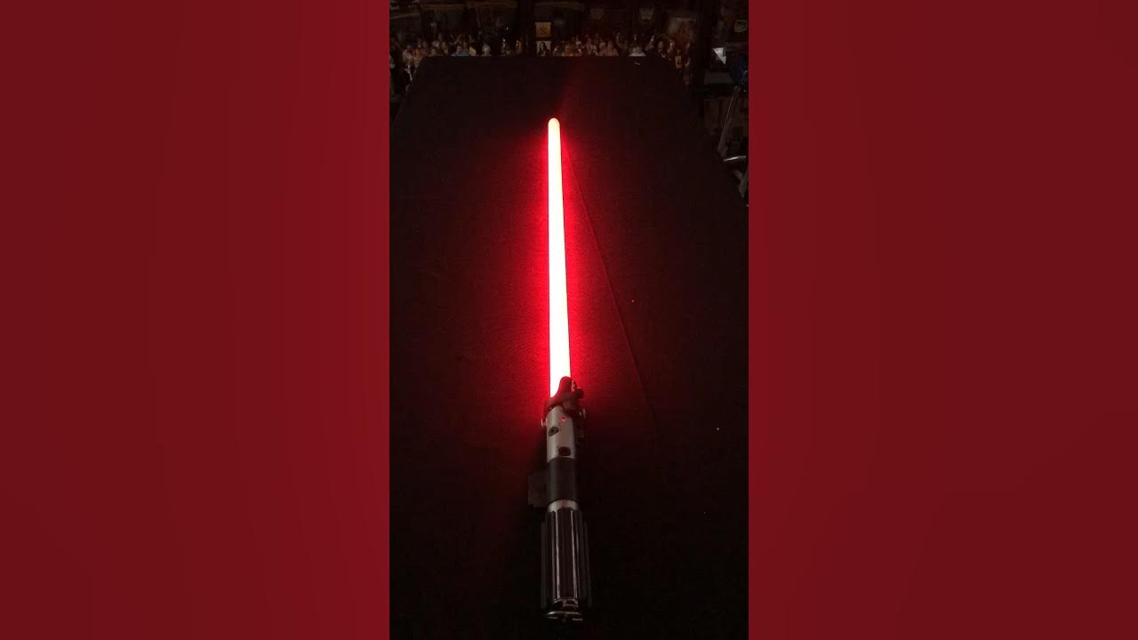 Star wars vaders sabers dv6 neopixel lightsaber kylo ren ignition 