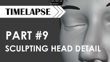 Fantasy Character Part 9:  Sculpting Head Detail