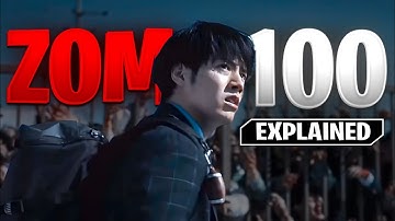 Best Zombie Movie 2023 | Zom 100 Movie Explained in Hindi |