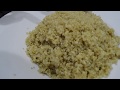 Cómo cocinar quinoa.