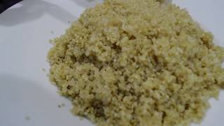 Cómo cocinar quinoa.