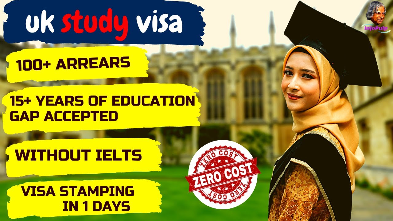 Without IELTS Study Visa in the UK Say Goodbye to IELTS ukstudyvisa