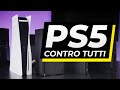 PS5: il confronto con le altre console!