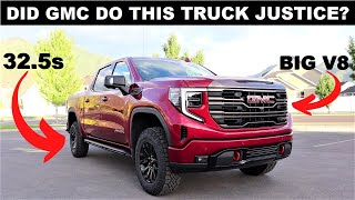 2022 GMC Sierra 1500 AT4X: Is This Worth Buying Over A Regular AT4?