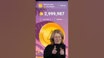 3 MILLION NOTCOIN 😱🎉 #notcoin #coins #coin #shorts #viral #crypto #airdrop #blockchain #telegram