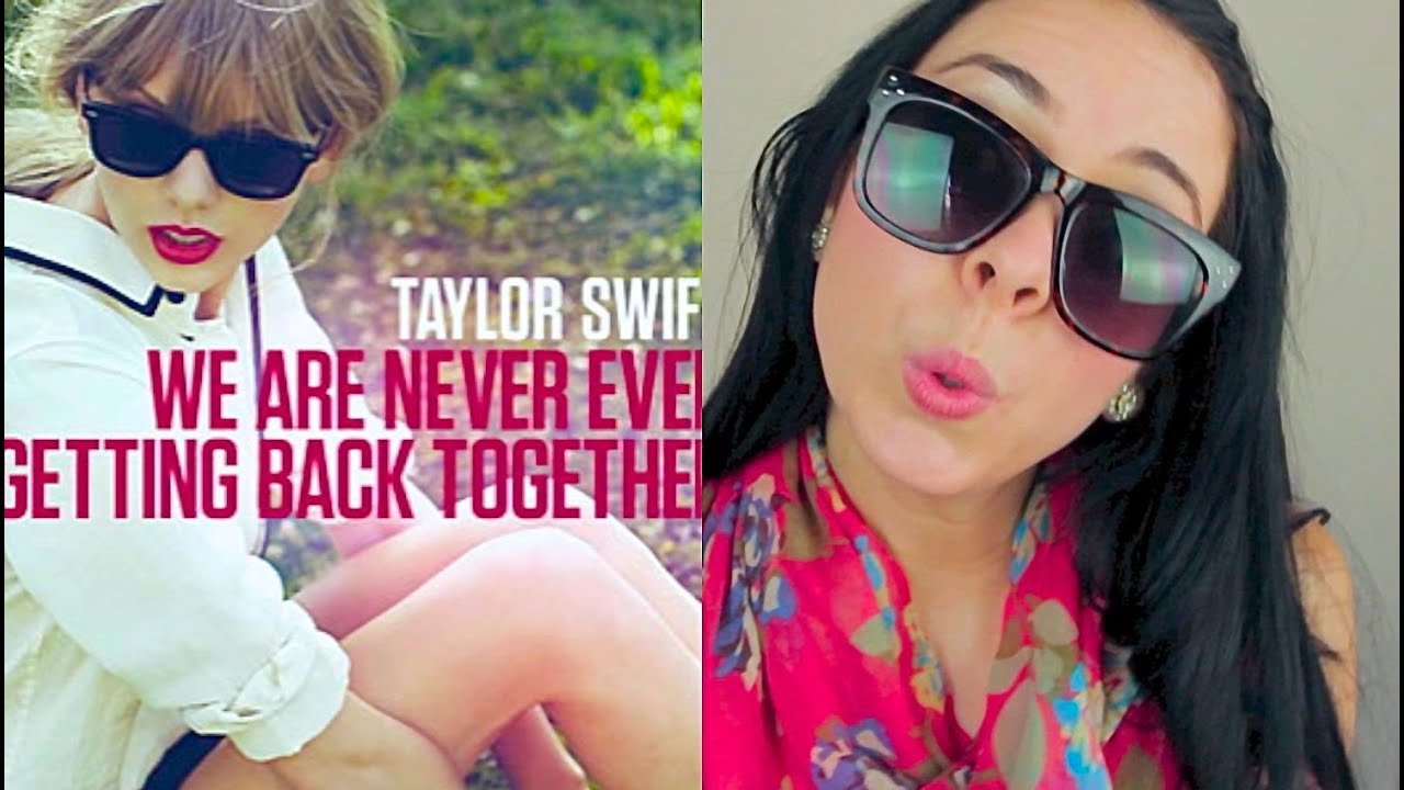 ♡ TAYLOR SWIFT LIP DUB!=D "We Are Never Getting Back Together"!
