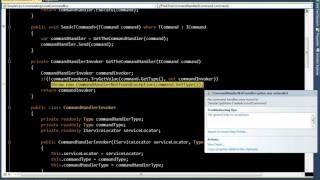 SimpleCQRS Demo (Part 1)