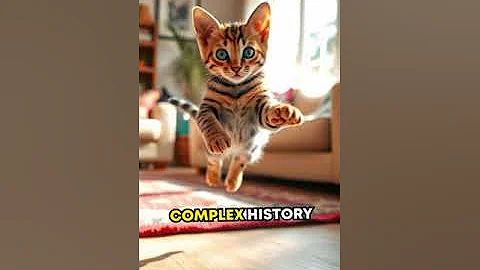 Watch the video about The Wonder of the Bengal Kitten