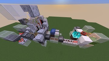 Lossless TNT Minecart Detonate Looting V3 (World/Litematica)(1.21.9+)