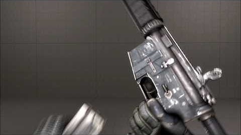 [SFM] | 60 FPS | CS:GO M4 Reload Reanimation 4