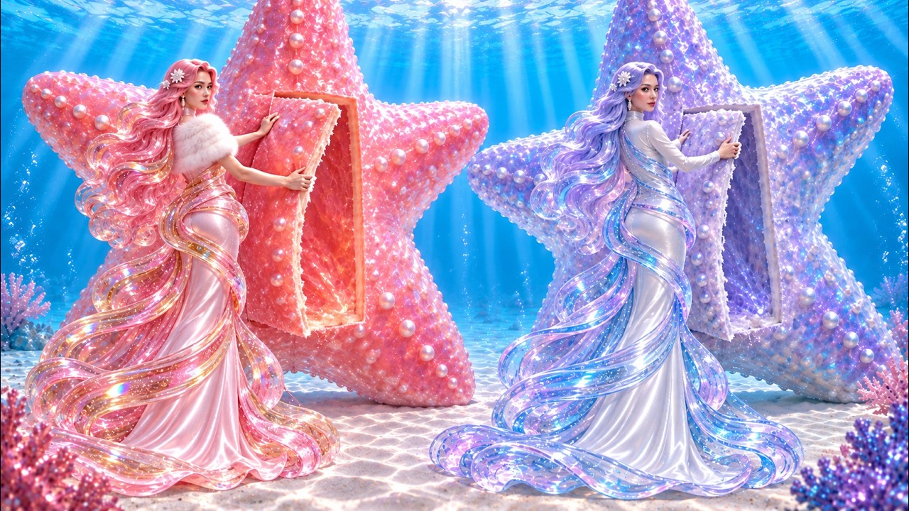 ただの人魚コスじゃない。これは“女王”レベル。🧜♀️🔥👑