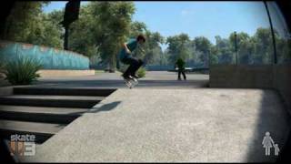 Skate 3 Ledge Attack