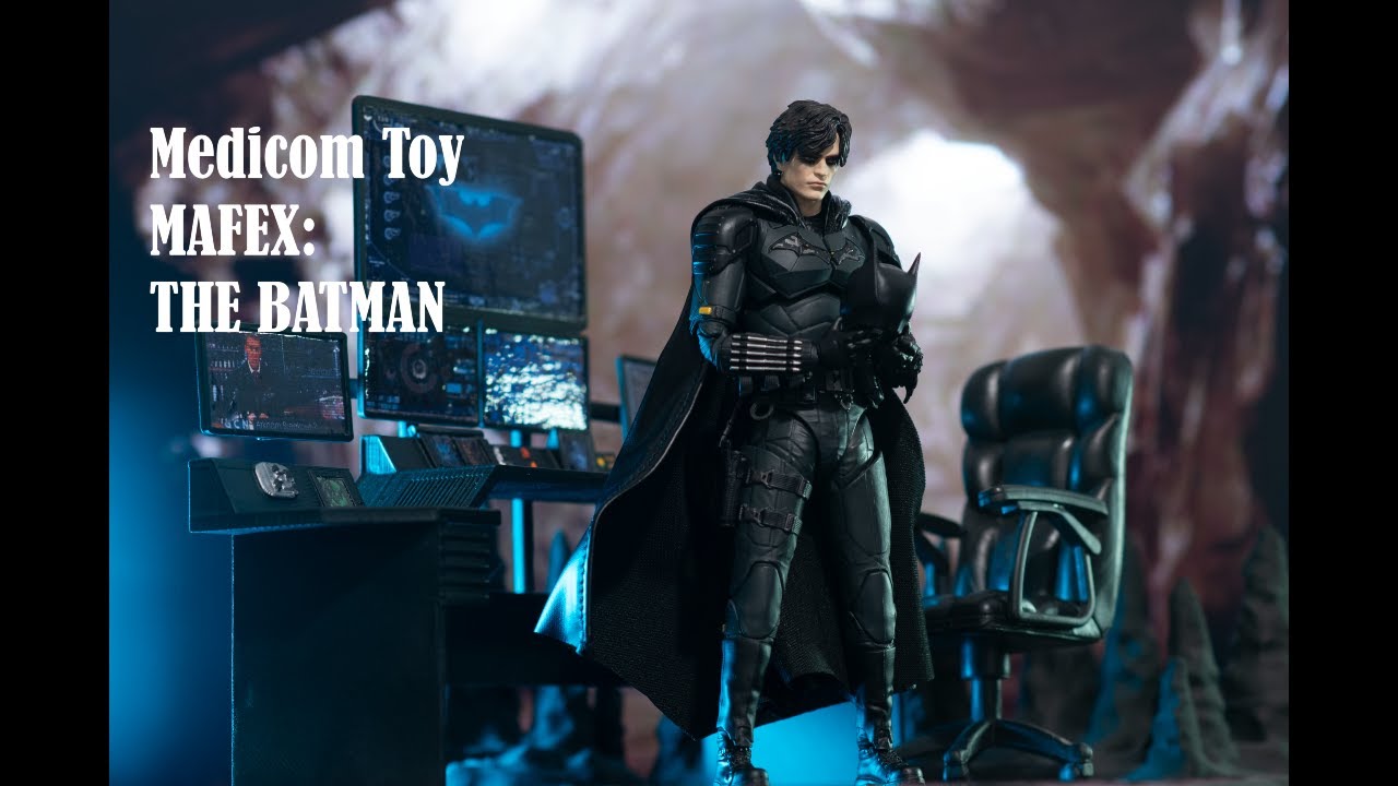 Medicom Toy MAFEX - The Batman - Action Figure Review - YouTube