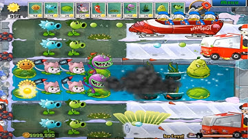 Plants vs. Zombies Mod Plants Vs The Cursed - Gameplay Walkthrough Part 3