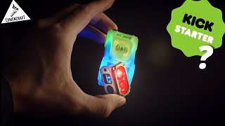 Crazy Kickstarter Flashlight! (Wuben X3)