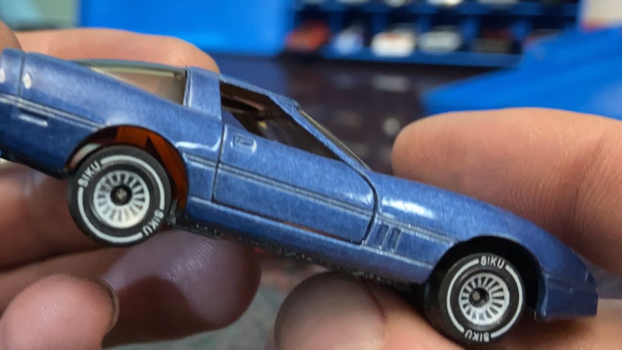 Mt Holly Racing SuperFast GHO Featuring Siku Corvette - YouTube