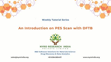 28 An Introduction on PES Scan with DFTB