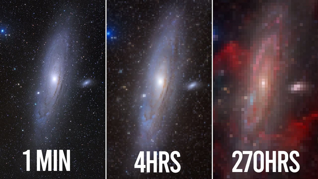 How much exposure is enough for ANDROMEDA?