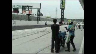 鈴鹿8耐　公開テスト走行　20090701